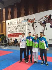 Balkansko prvenstvo karateistov
