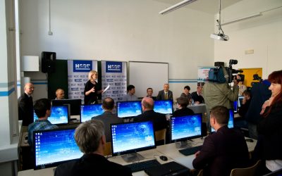 Slovesna otvoritev nove računalniške učilnice