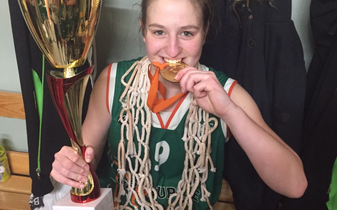 Tjaša Kenda državna prvakinja v košarki U17