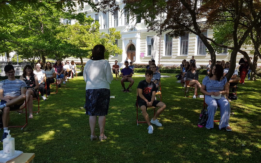 Rezultati splošne mature in podelitev maturitetnih spričeval
