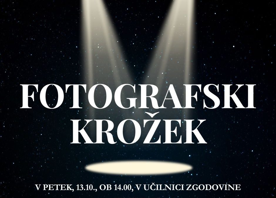 Fotografski krožek