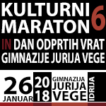 Povzetek dogajanja na Kulturnem maratonu