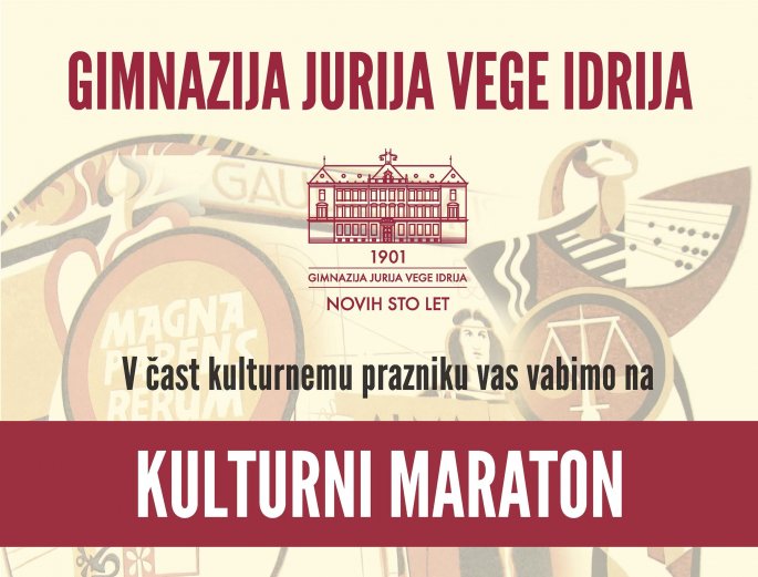Prijava na delavnice IV. Kulturnega maratona