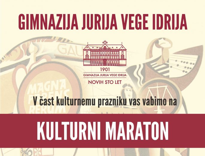 Sodelovanje pri Kulturnem maratonu