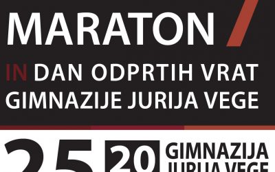 Nekatere spremembe na Kulturnem maratonu