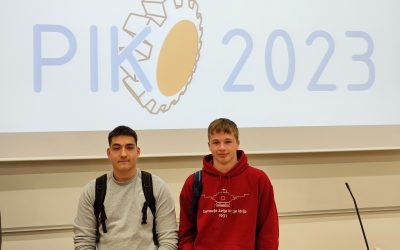Dijaki uspešni na državnem tekmovanju PIKO