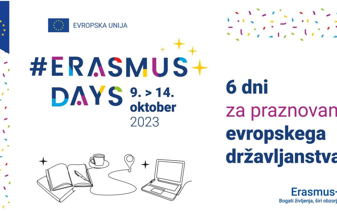 ERASMUS DNEVI IN AKTIVNOSTI NA ŠOLI V OKTOBRU