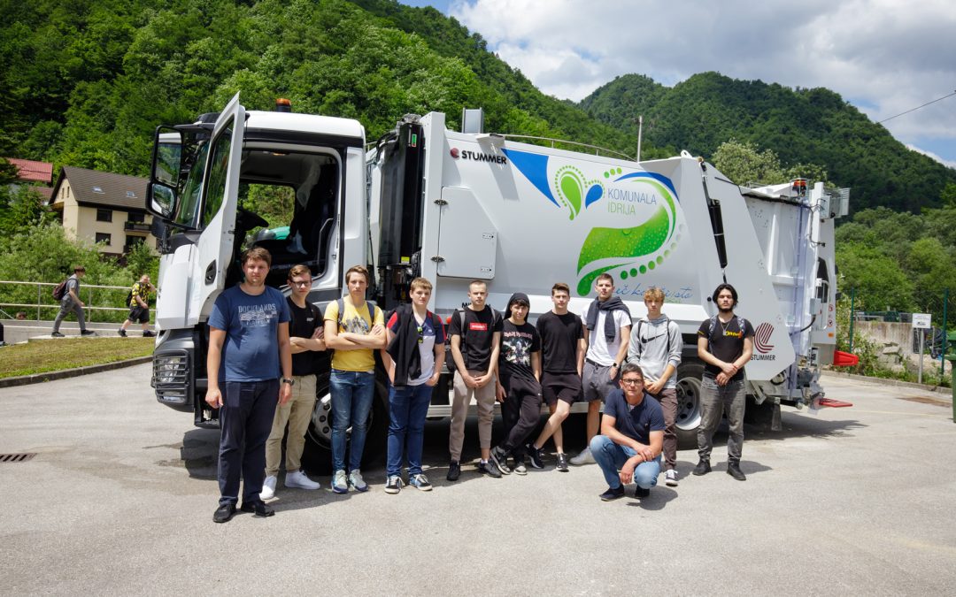Odprti dan Komunale Idrija